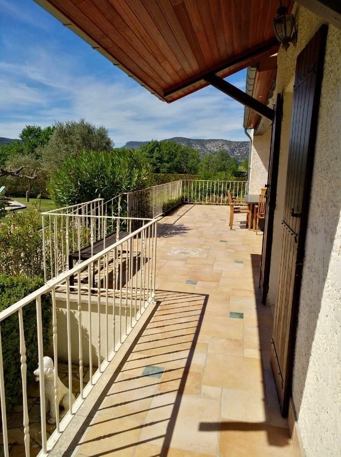 L'Abricotier Villa Malaucene Exterior photo